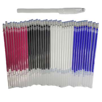 Heat Erasable Fabric Marking Pen with Refills